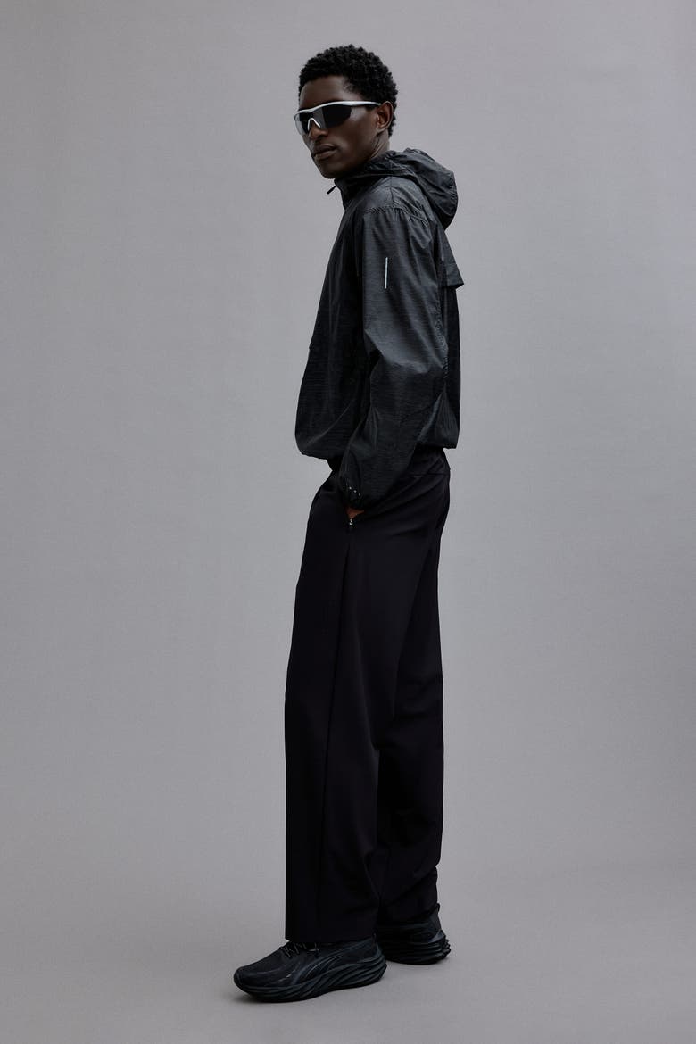 Regular Fit Track Pants With Drymove, Main, color, Black