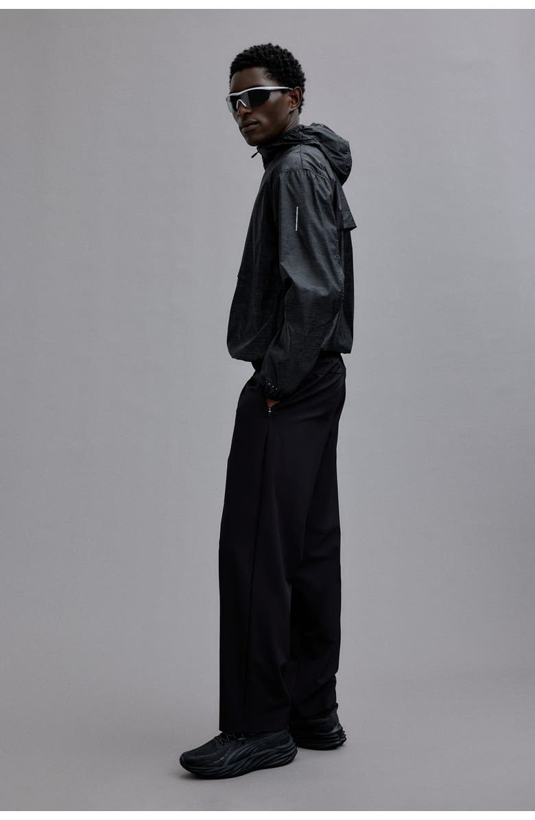 H&M Regular-fit track pants with drymove, Main, color, Black