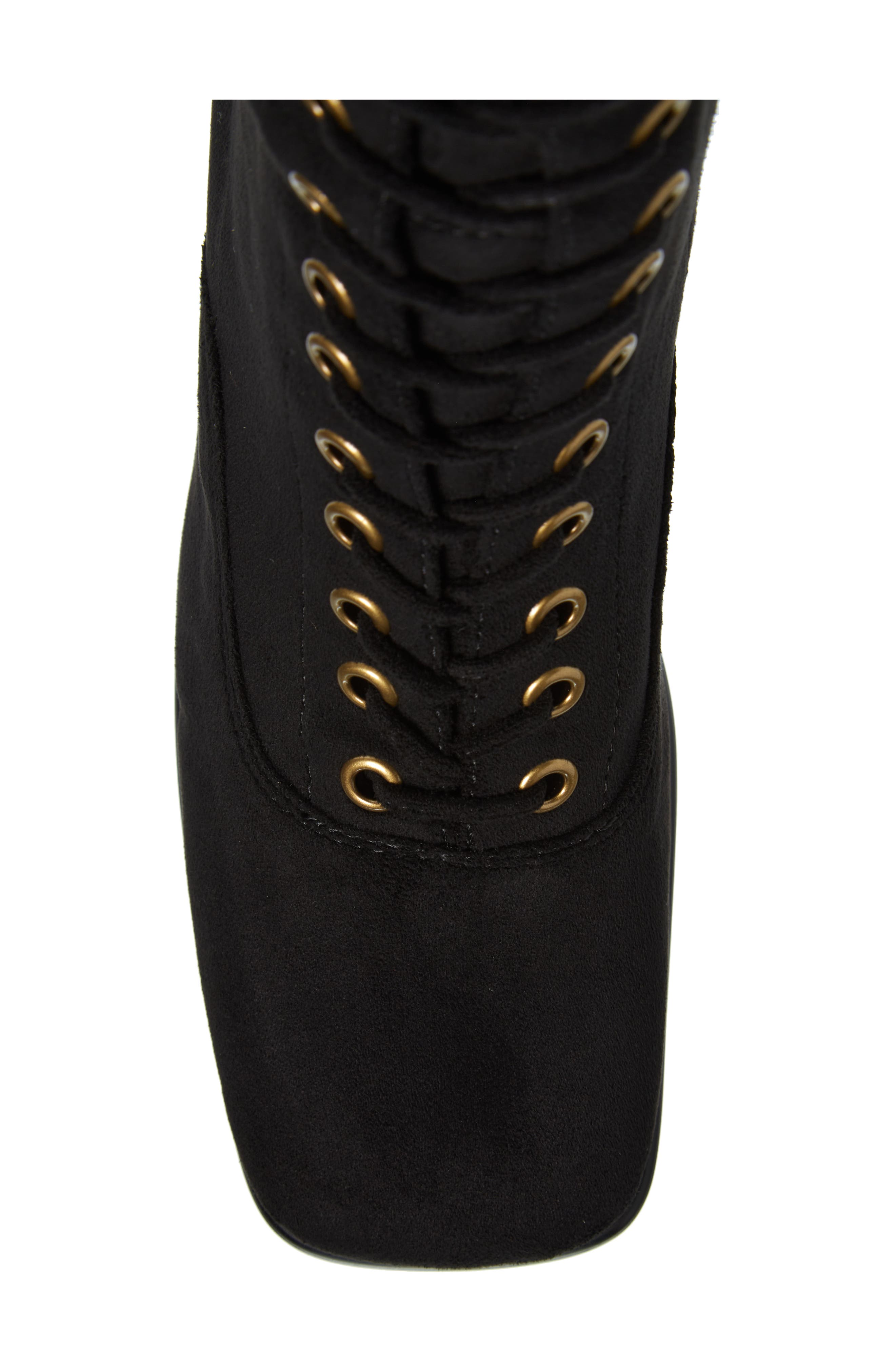 Jeffrey Campbell Roxina Lace-Up Knee High Boot, Alternate, color, 
