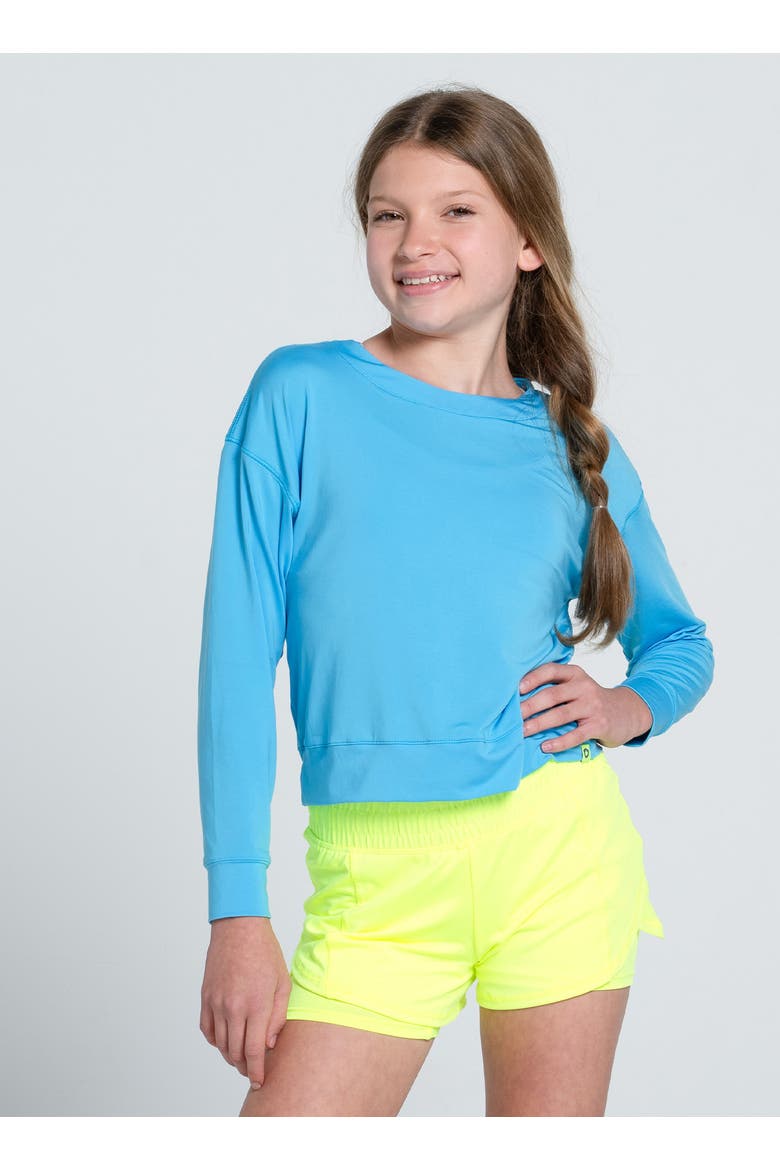 Hype Long Sleeve, Main, color, Blue