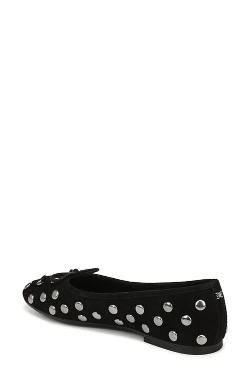 Sam Edelman Alie Studded Ballet Flats In Black