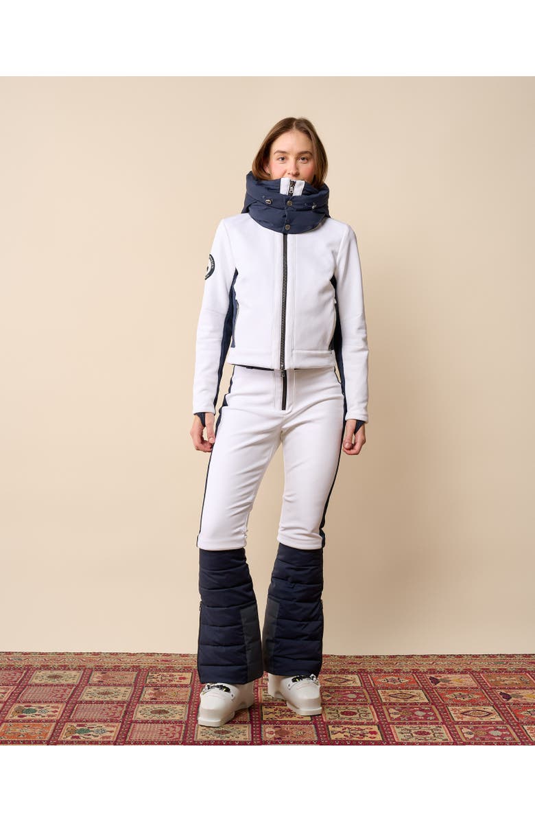 Amundsen Wedeln Jacket Womens, Alternate, color, White/Faded Navy