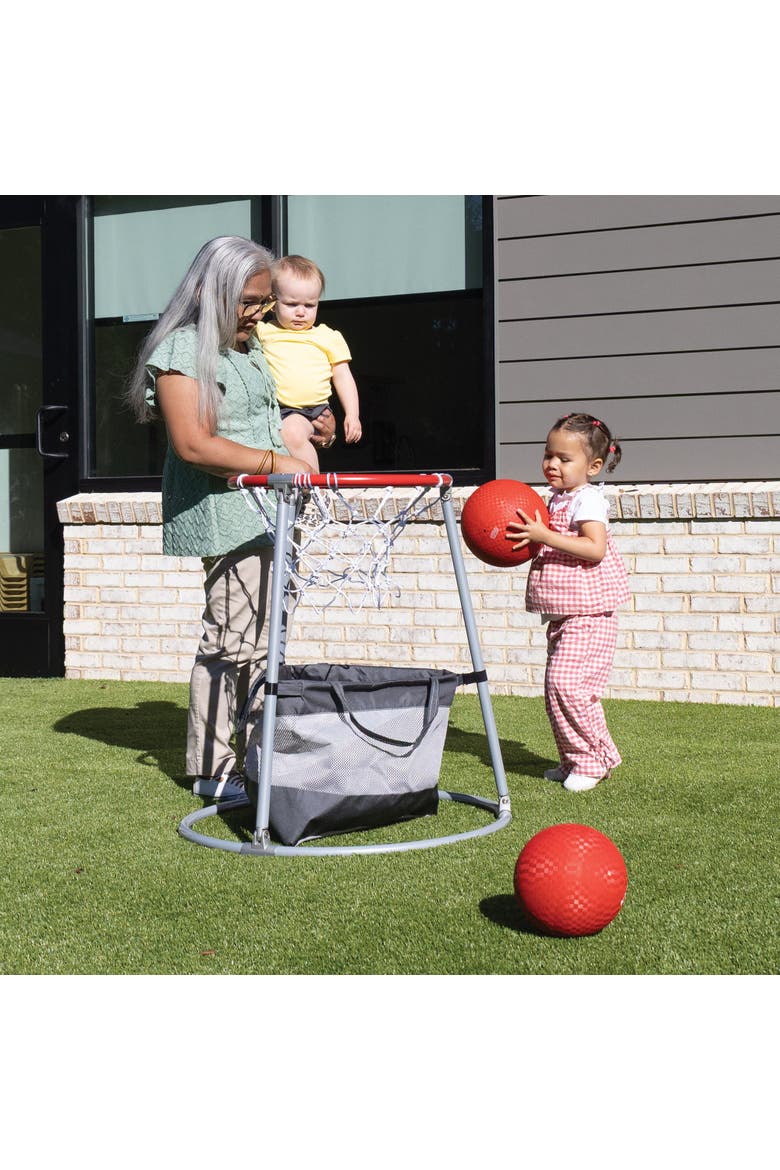 Playground Balls - Set of 4, Alternate, color, Red