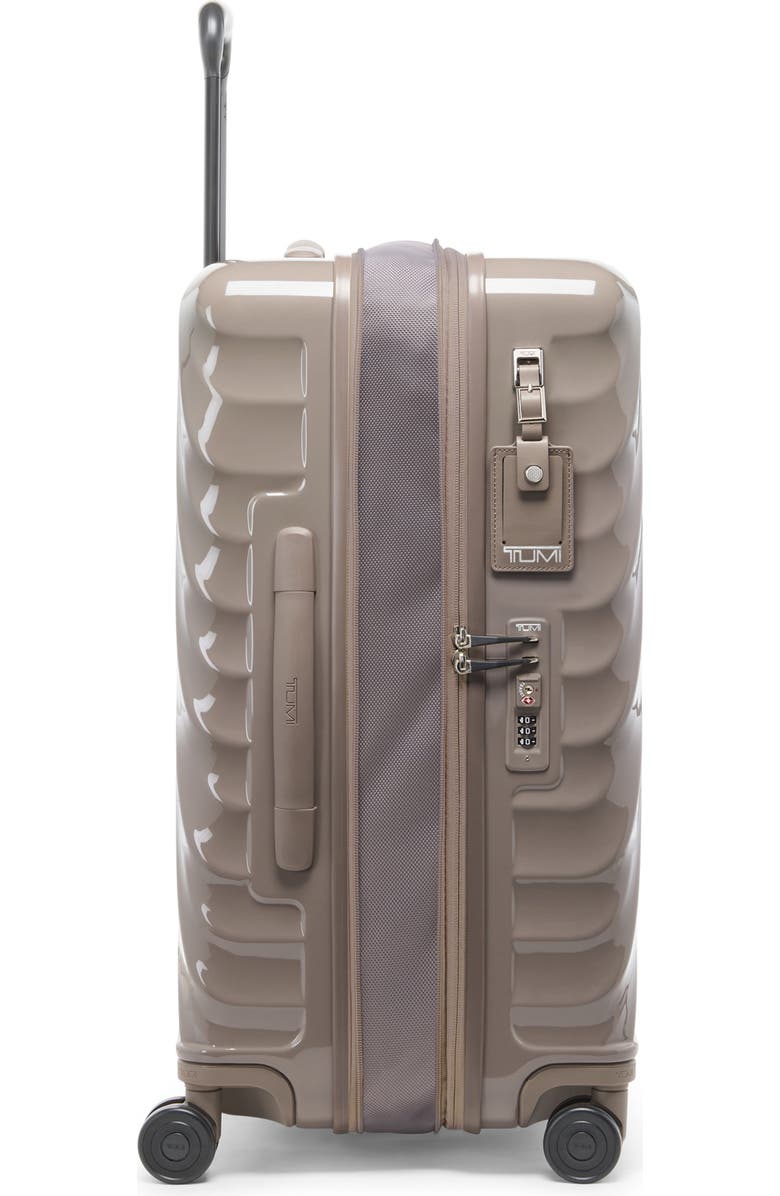 TUMI 19 Degree Medium Expandable Checked Hardside Suitcase, Alternate, color, Moon Rock