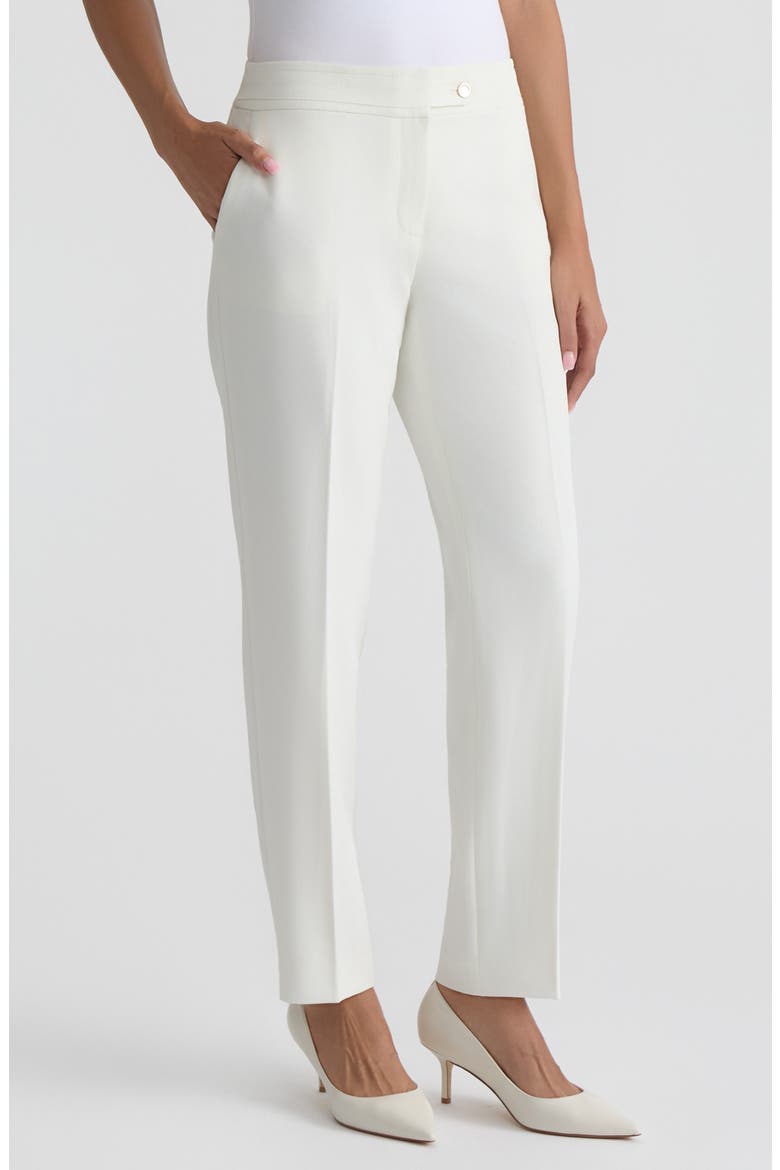 Ava Straight Leg Pants, Alternate, color, VANILLA ICE