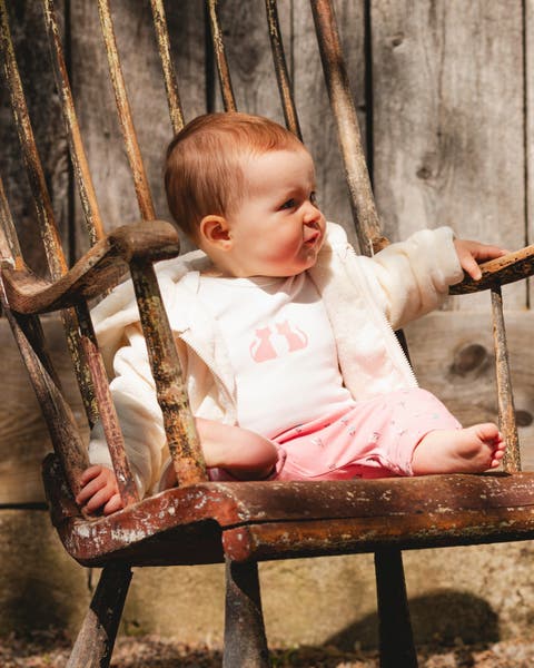 Plush Hooded Jacket (Baby)