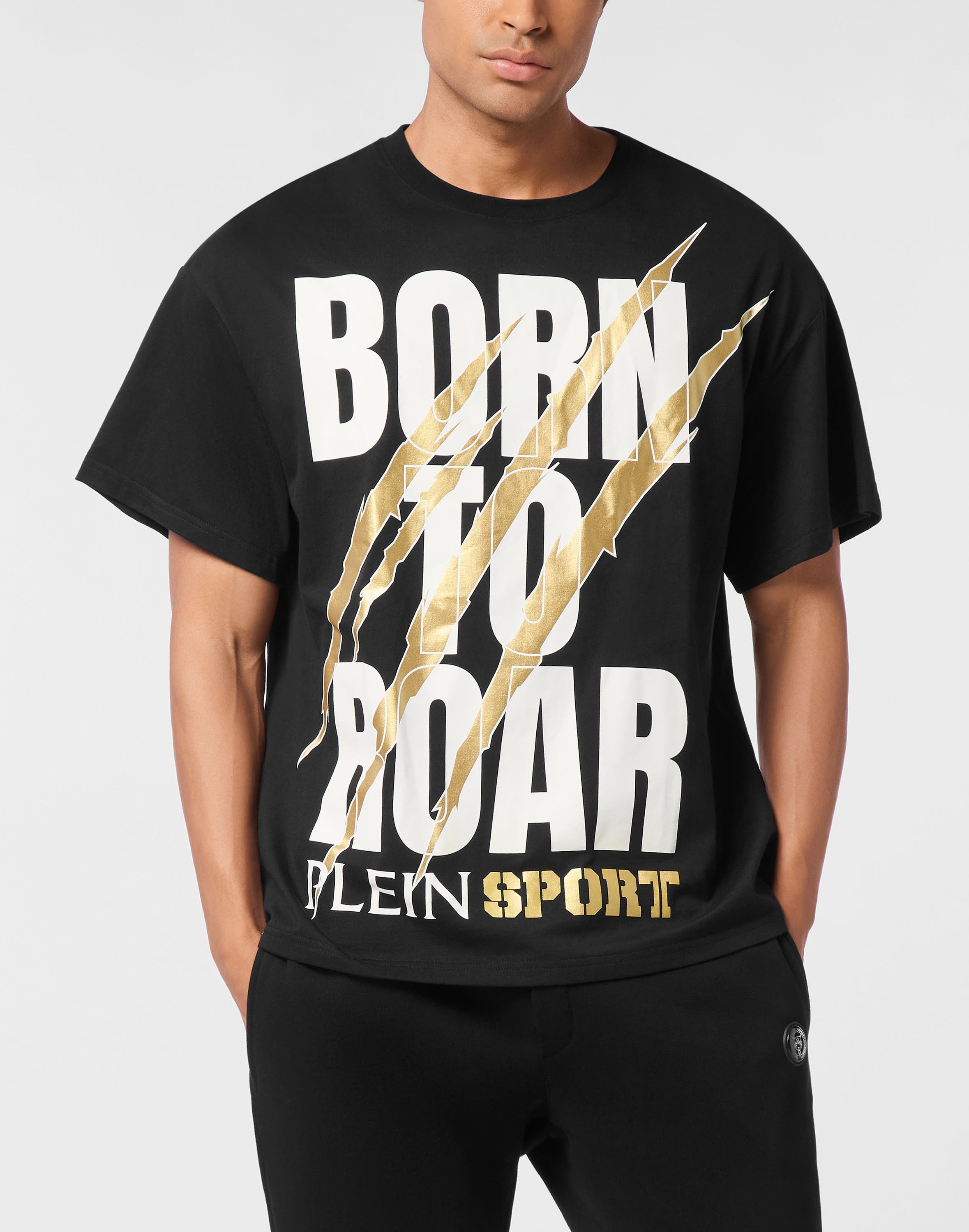 black/lightgold