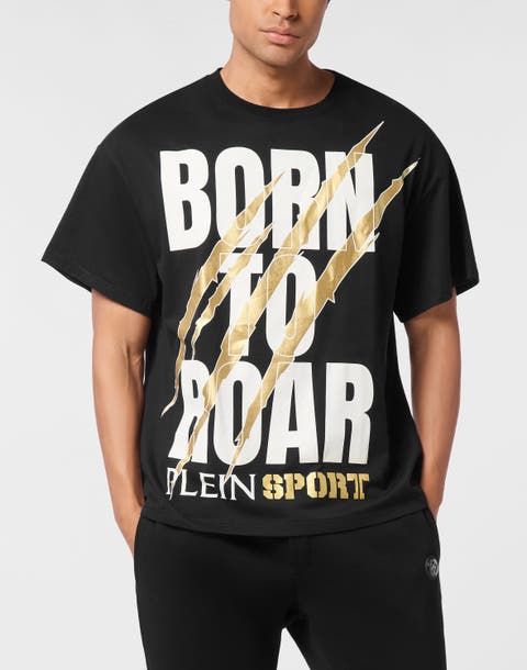 Round Neck T-Shirt Scratch Scratch Men