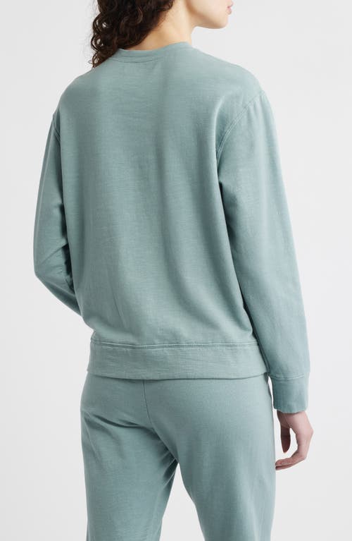 Shop Wyeth Lona Crewneck Sweatshirt In Azure