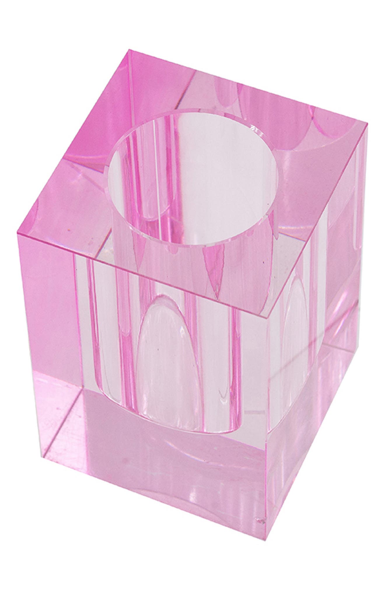 R16 HOME Short Translucent Glass Vase | Nordstromrack