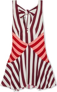 Reiss Esme Stripe Cover-Up Sundress