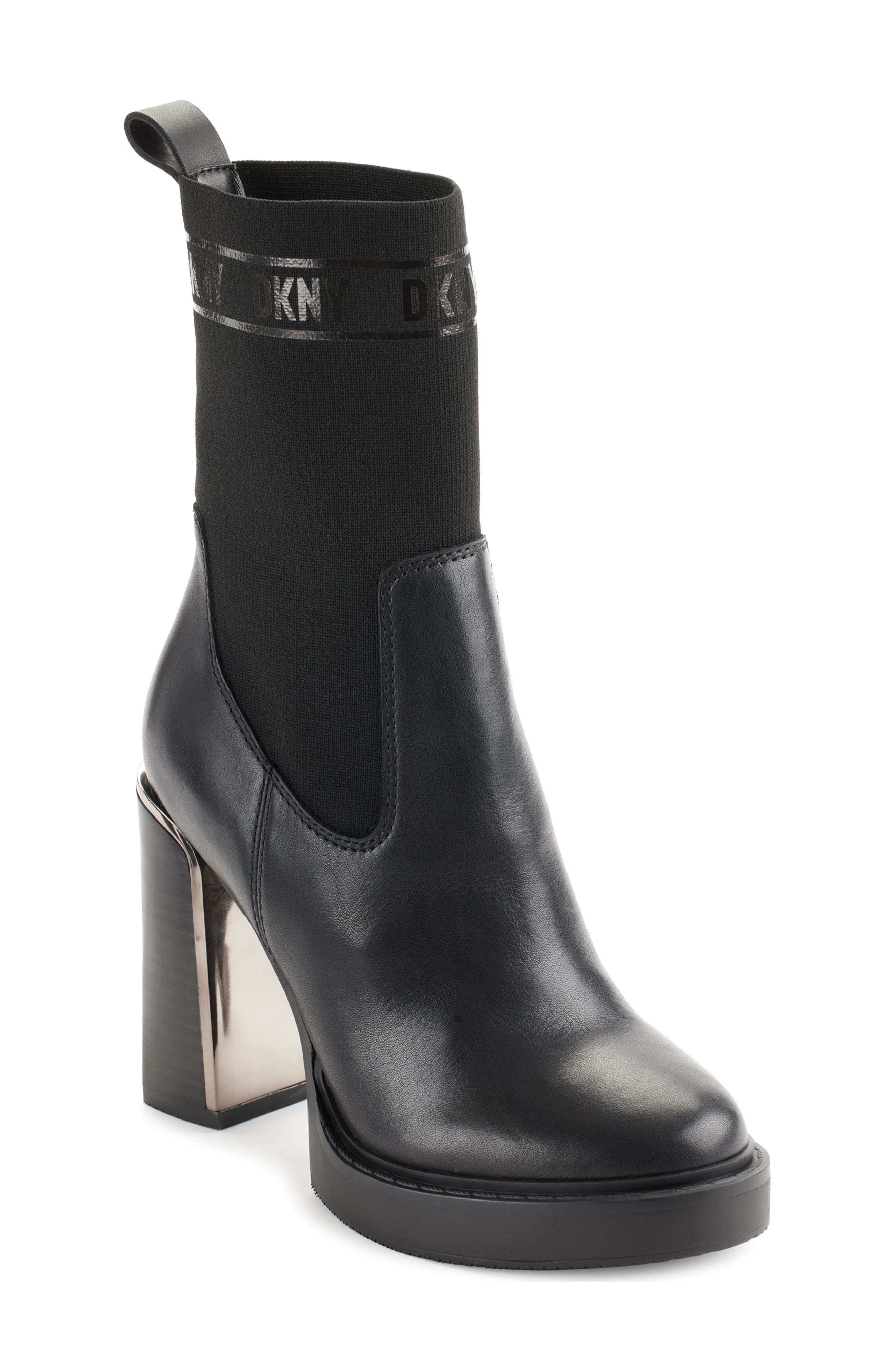 DKNY Vilma Platform Ankle Boot