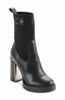 DKNY Vilma Platform Ankle Boot