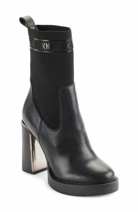 DKNY Vilma Platform Ankle Boot