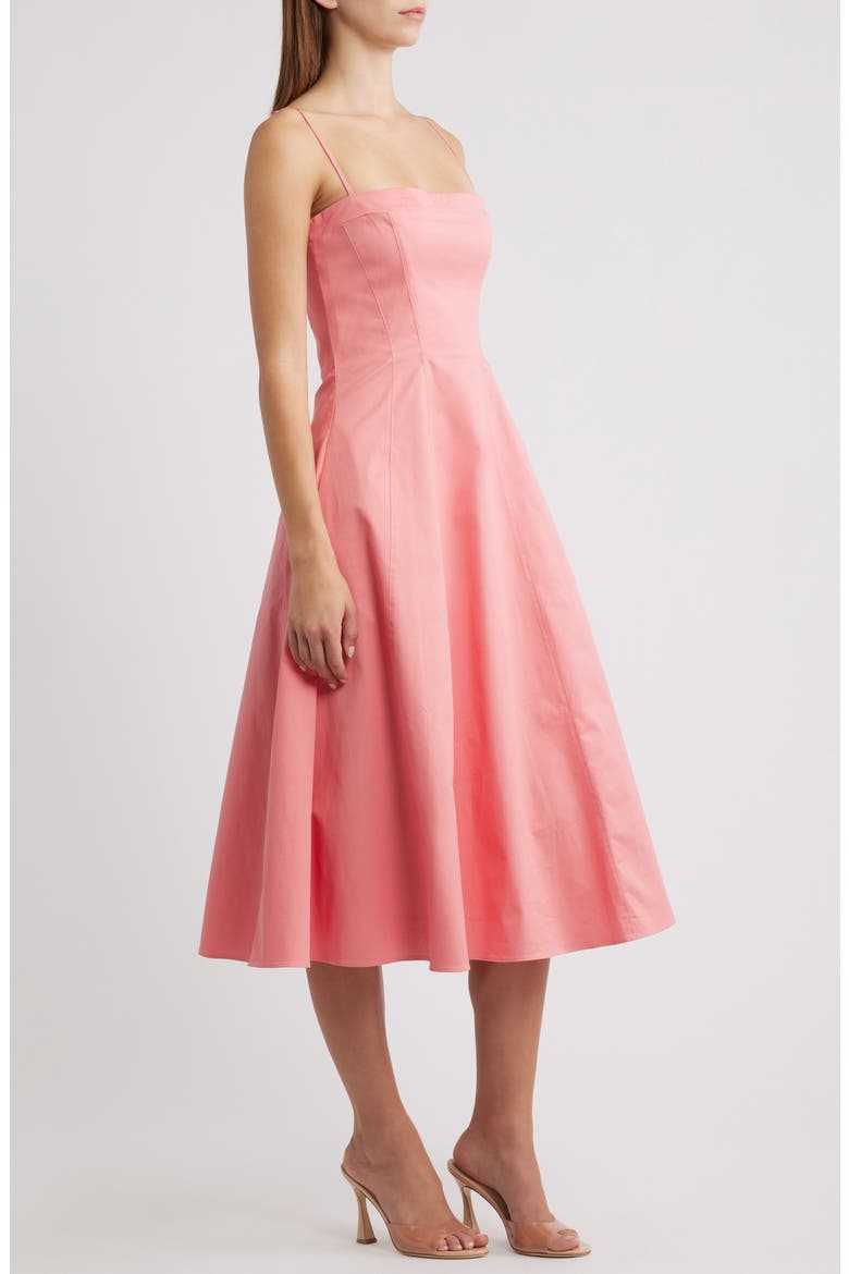 Dolly A-Line Cocktail Dress, Alternate, color, RASPBERRY