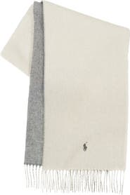 Polo Ralph Lauren Classic Double Faced Recycled Wool Scarf