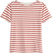 Seasalt Cornwall Sailor Stripe Organic Cotton T-Shirt
