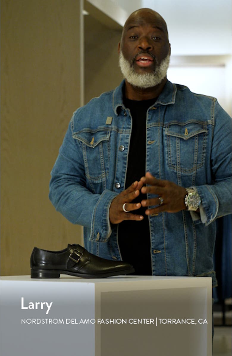 Everett Monk Strap Shoe, sales video thumbnail