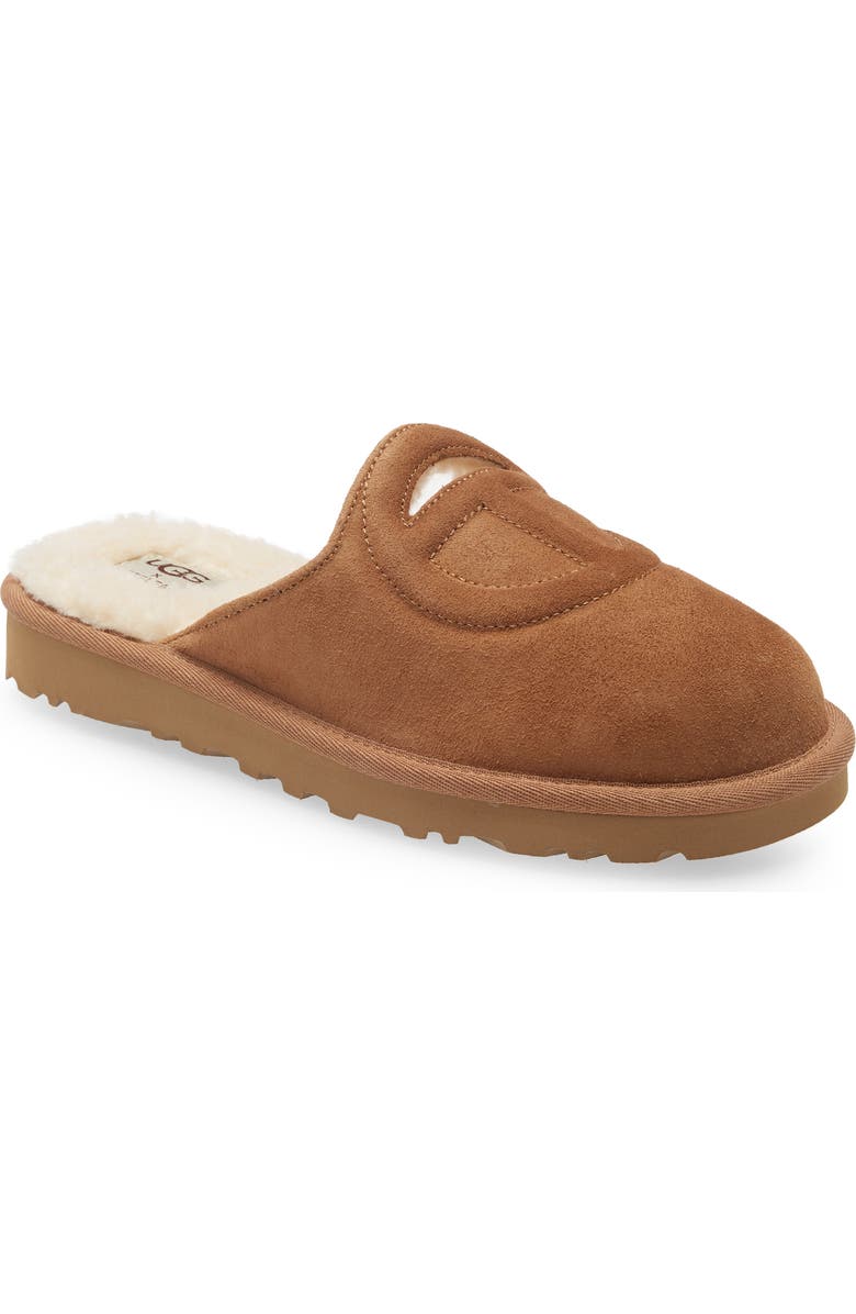 UGG<sup>®</sup> x TELFAR Logo Slipper, Main, color,