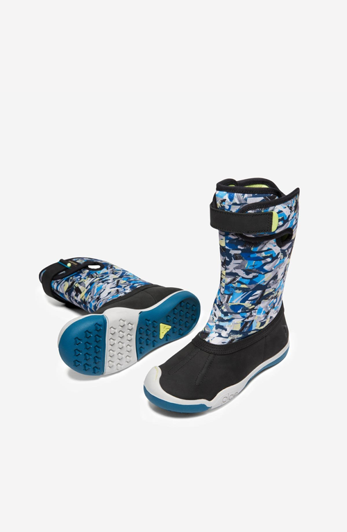 Plae Thandi Waterproof Boot In Blue