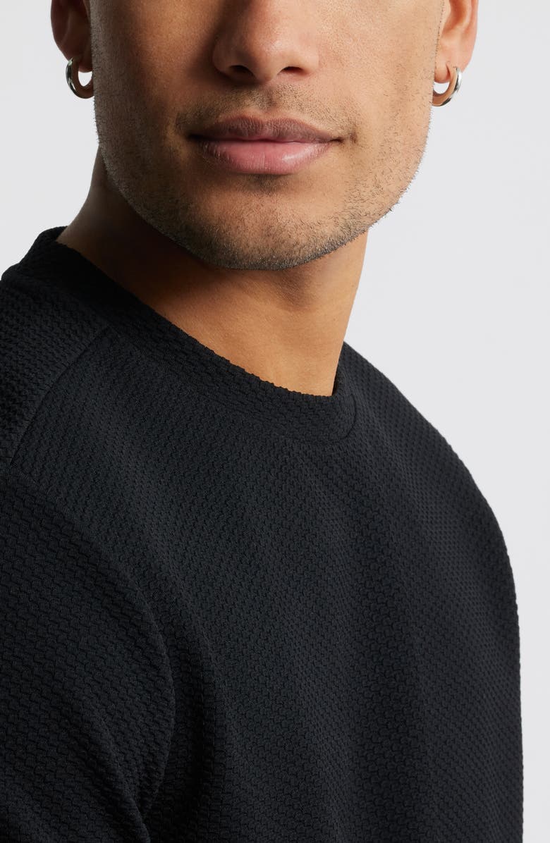 Nordstrom Demi Fine Rounded Angular Hoop Earrings, Alternate, color, Sterling Silver Plated