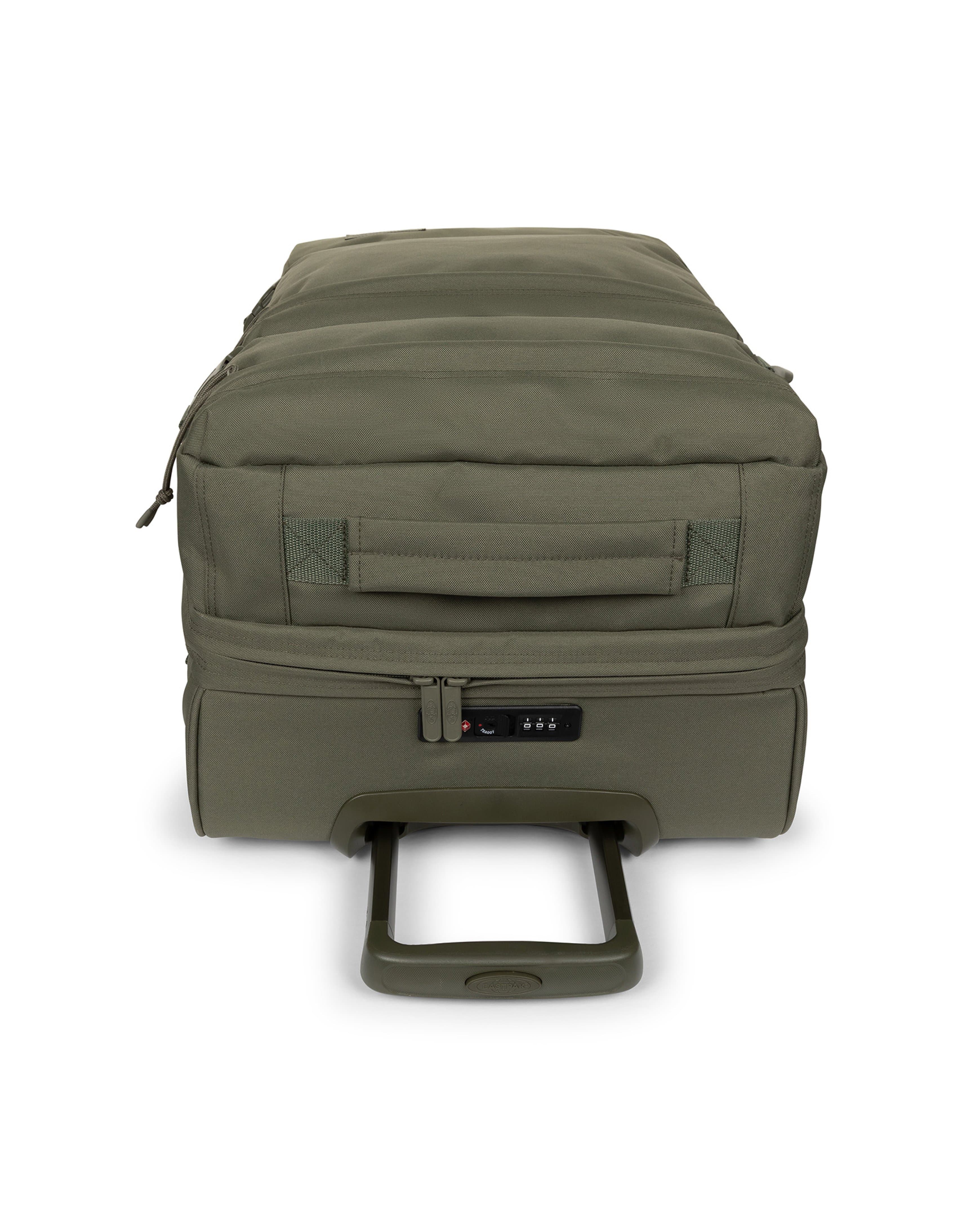 Eastpak Transit'r Plus M Monotone Luggage, Alternate, color, Khaki