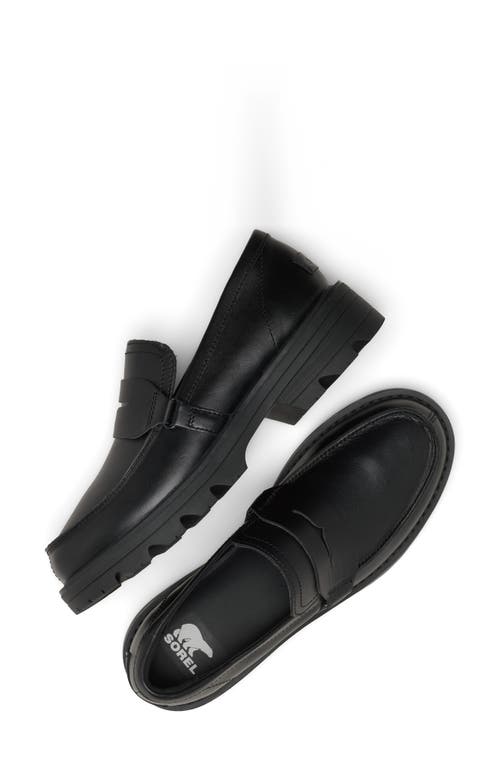 Sorel Revel Ave Penny Loafer In Multi
