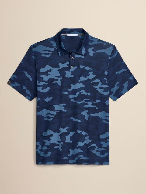Midnight Camo Polo