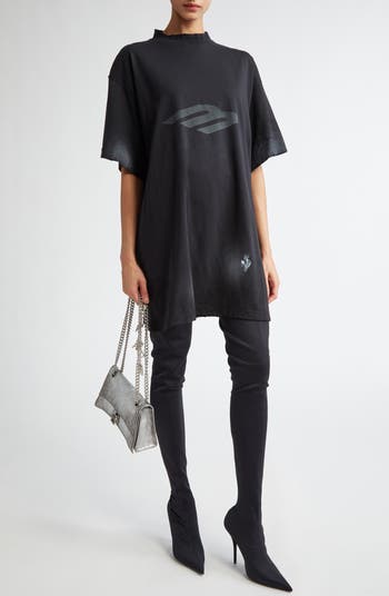 Balenciaga 3B Sport Icon Oversize Graphic T-Shirt | Nordstrom Balenciaga 3B Sport Icon Oversize Graphic T-Shirt | Nordstrom