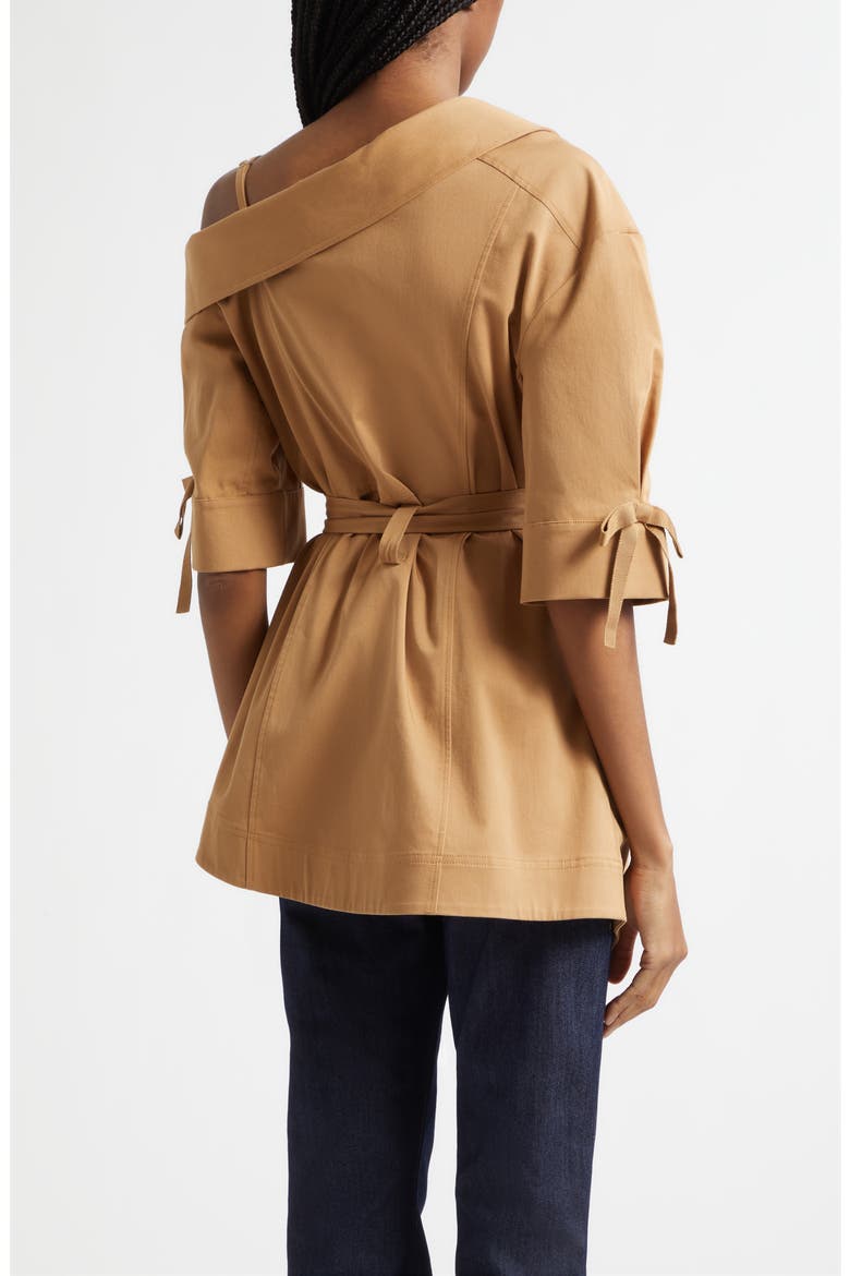 Saige Twill Katie Blazer, Alternate, color, SANDALWOOD