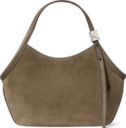 Kate Spade New York Small Deco Suede Tulip Tote