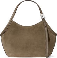 Kate Spade New York Small Deco Suede Tulip Tote