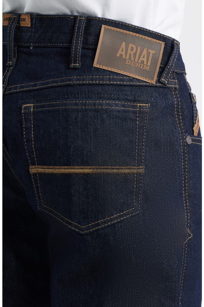 M2 Relaxed Fit Jeans, Alternate, color, RINSE