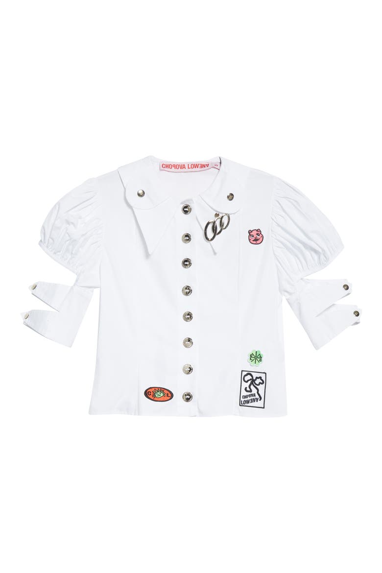 Rad Cotton Poplin Shirt, Alternate, color, WHITE