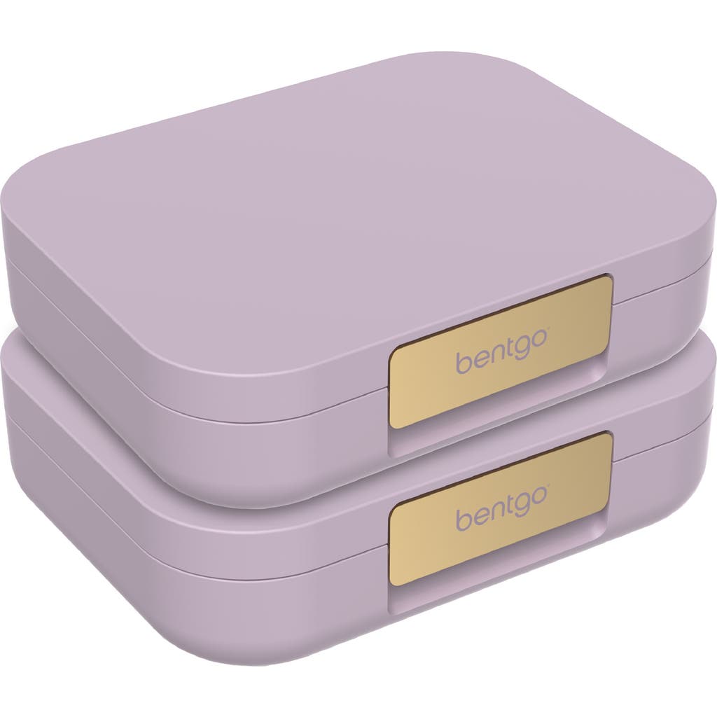 Bentgo Modern Leakproof Lunch Bento Box In Purple