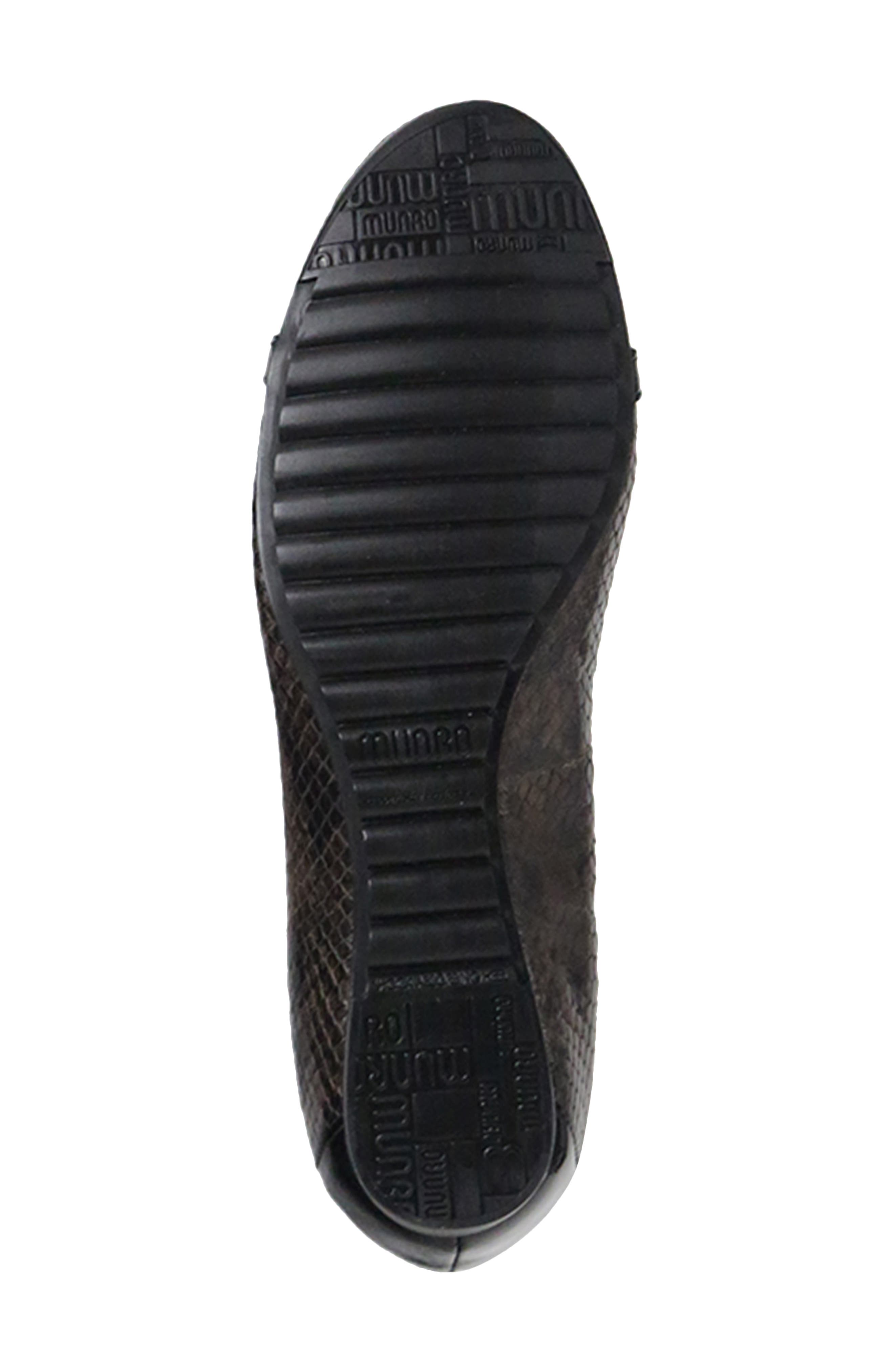 Ivy II Ballet Flat, Alternate, color, BROWN SNAKE PRINT LEATHER