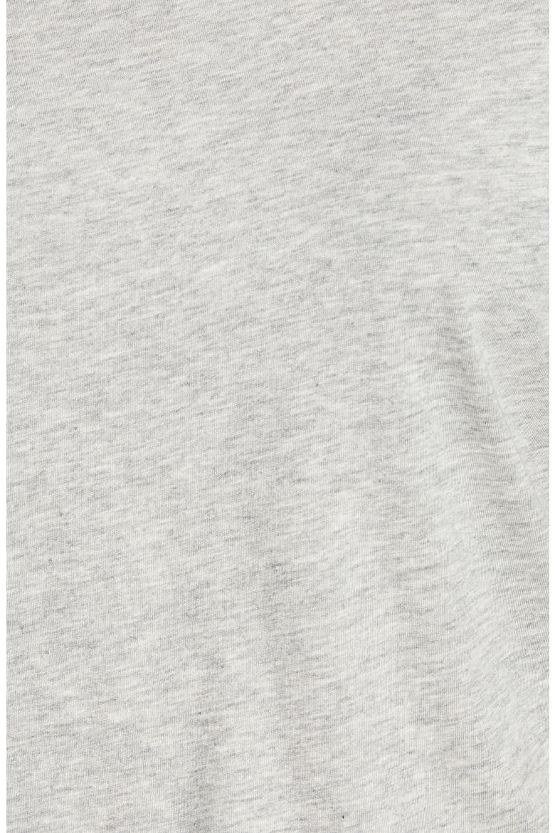 Abbie Crewneck T-Shirt, Alternate, color, HEATHER GREY