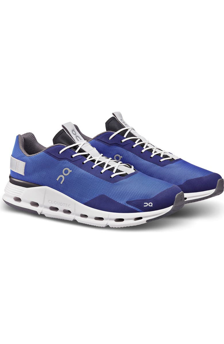 On Cloudnova Form Sneaker, Main, color, Cobalt/ Magnet