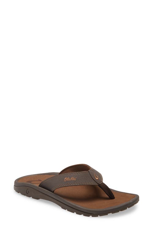 Olukai Ohana Flip Flop In Brown