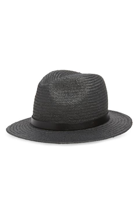Straw Fedora