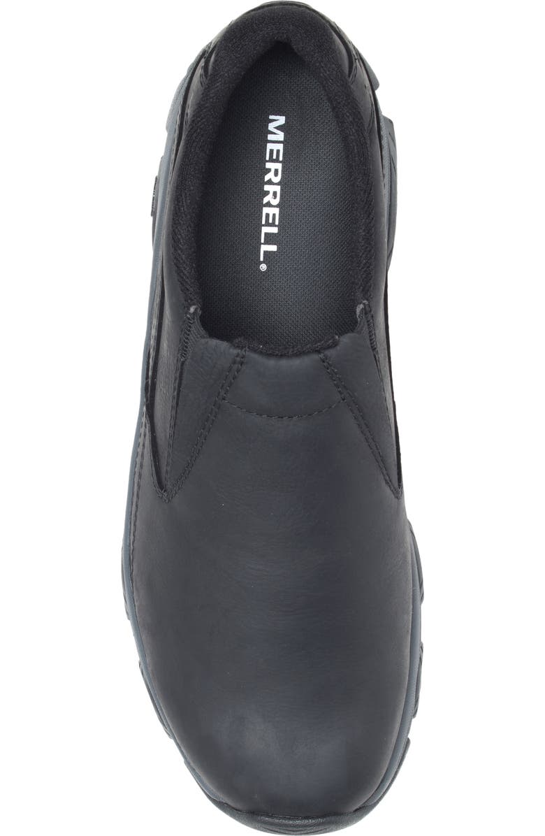 Merrell Moab Adventure 3 Waterproof Hiking Slip-On Shoe, Alternate, color, Black