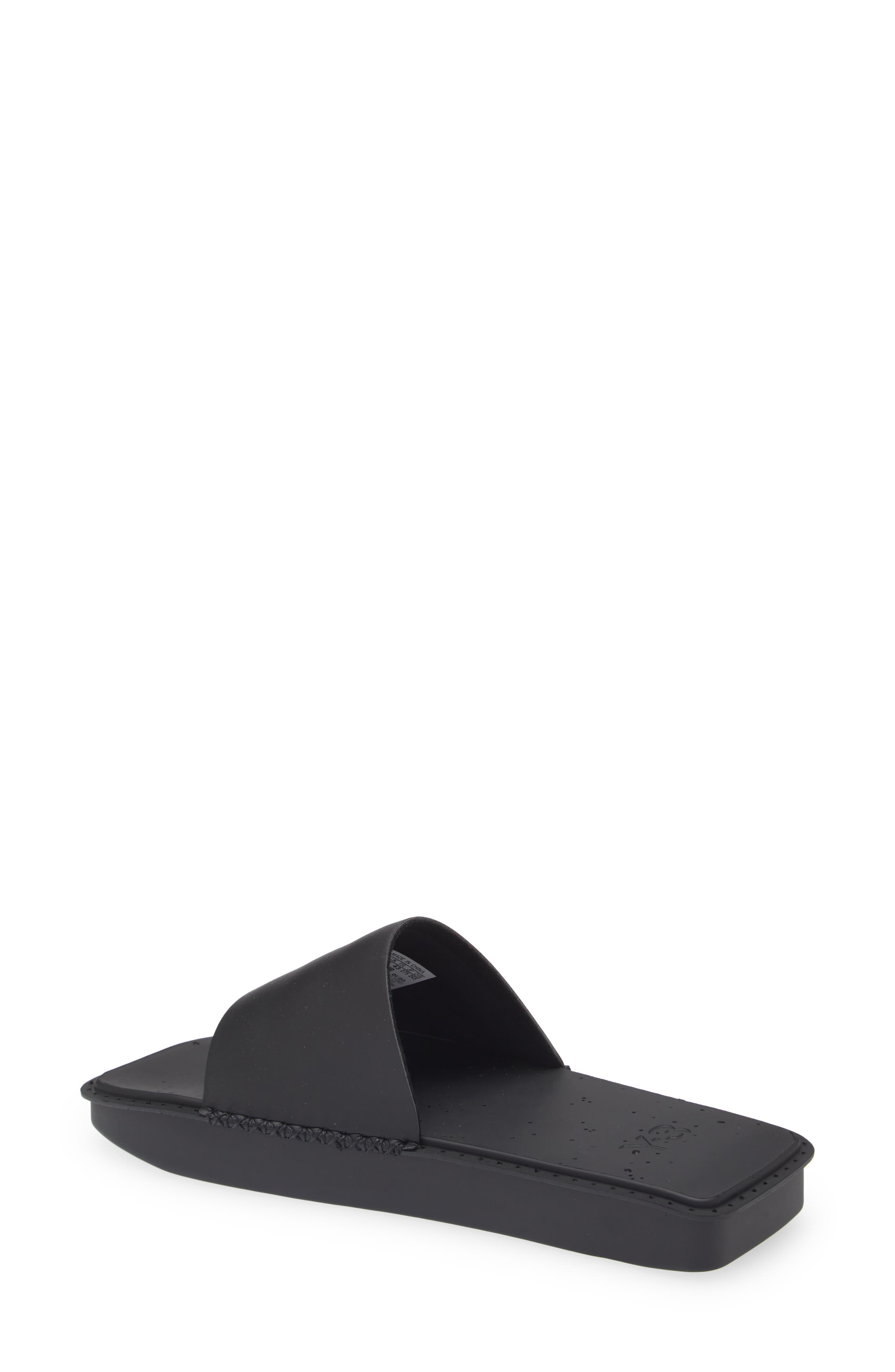 Y-3 Slide Sandal, Alternate, color, 