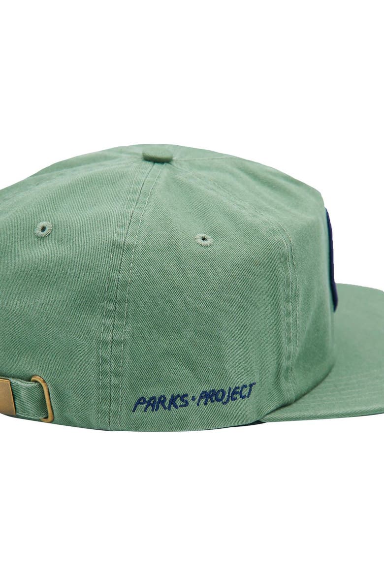 Vintage Tree Patch Hat, Alternate, color, Dark Green