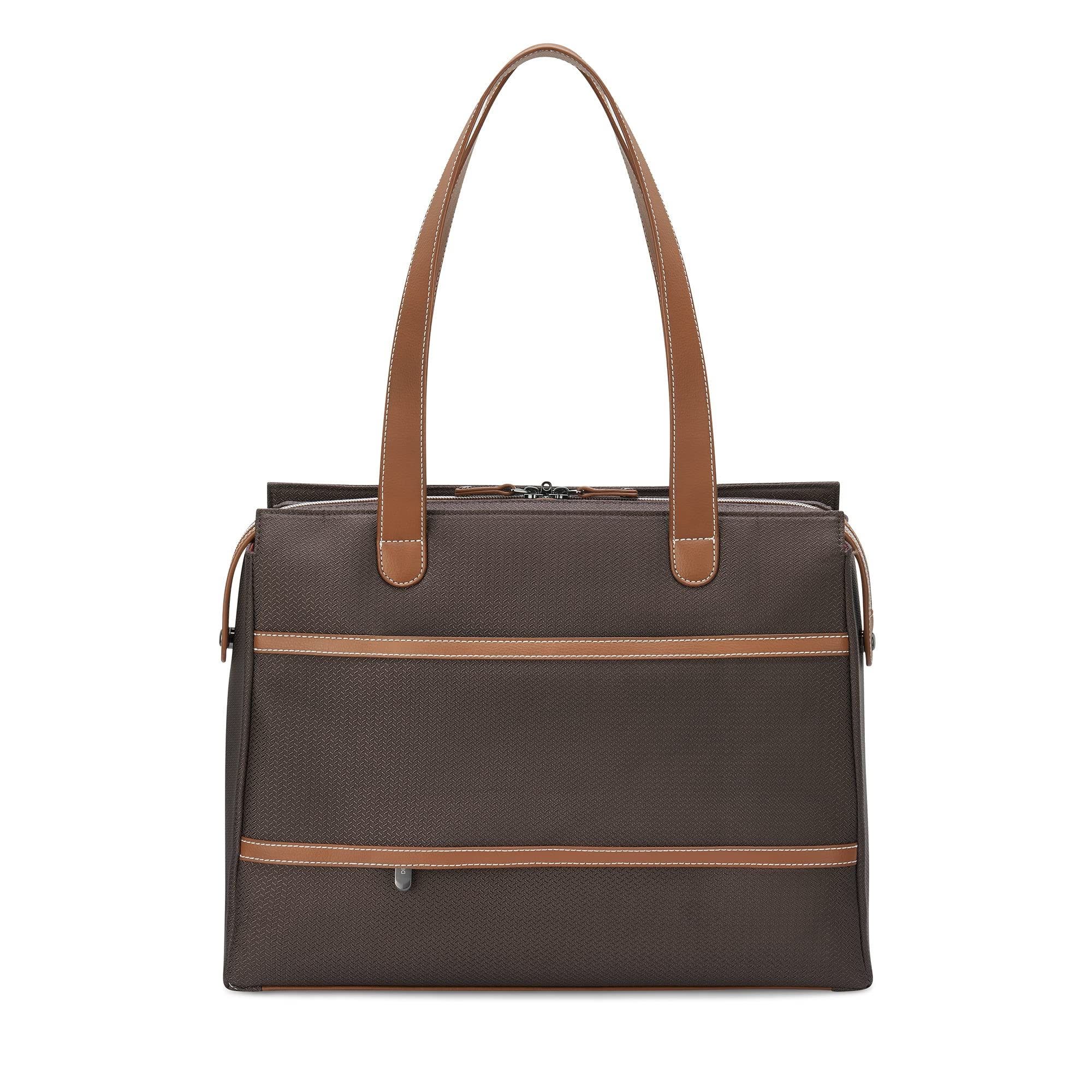 Delsey Paris Chatelet Air 2.0 Shoulder Bag, Alternate, color, Brown