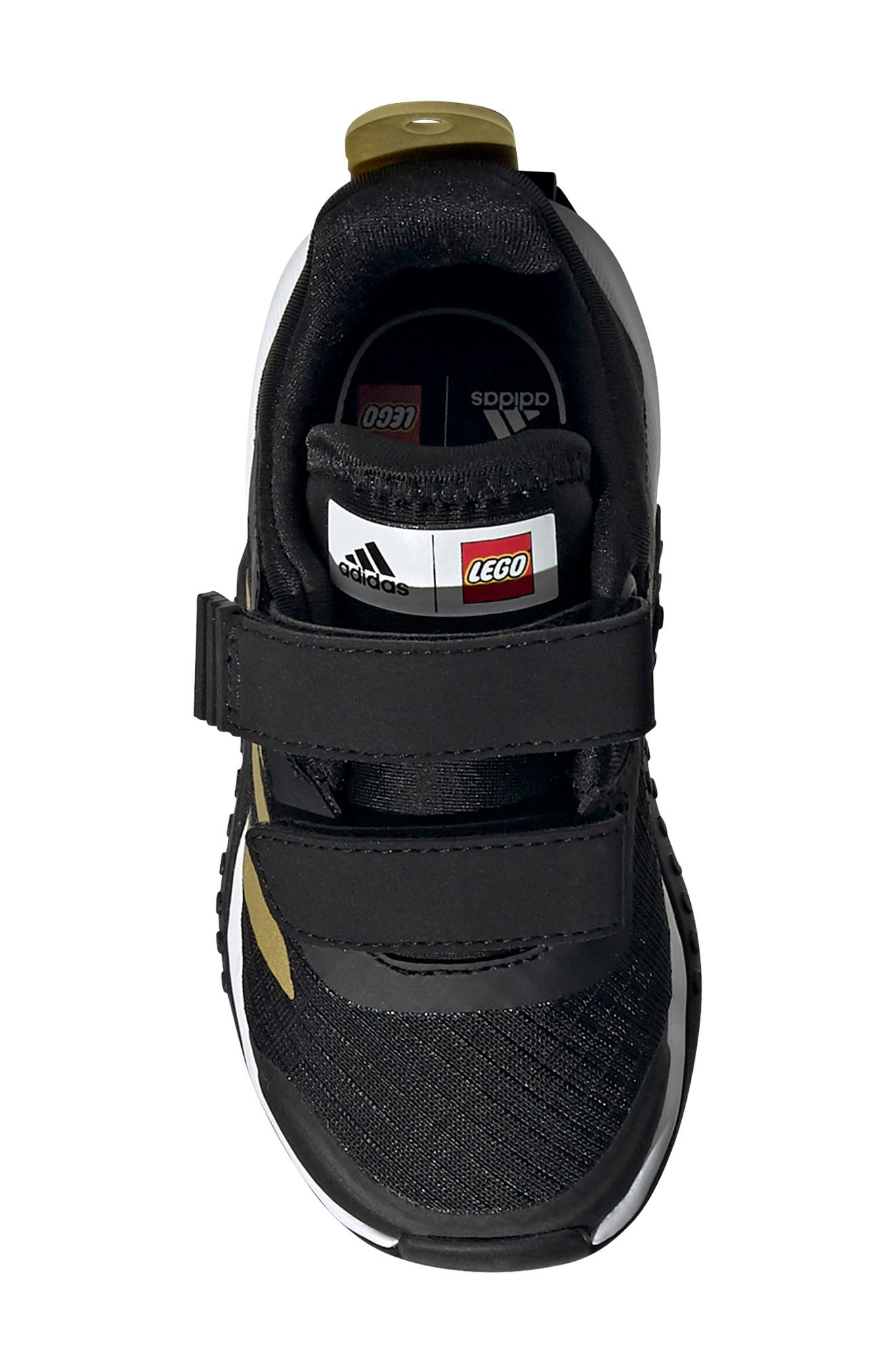 adidas x LEGO<sup>®</sup> Kids' Sport Sneaker, Alternate, color, 