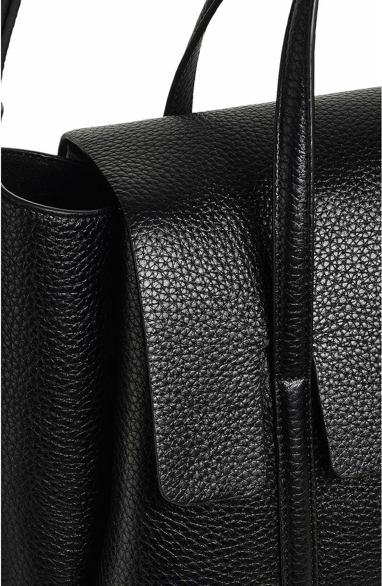 Radley The Chancery Medium Flapover Satchel Bag, Alternate, color, Black