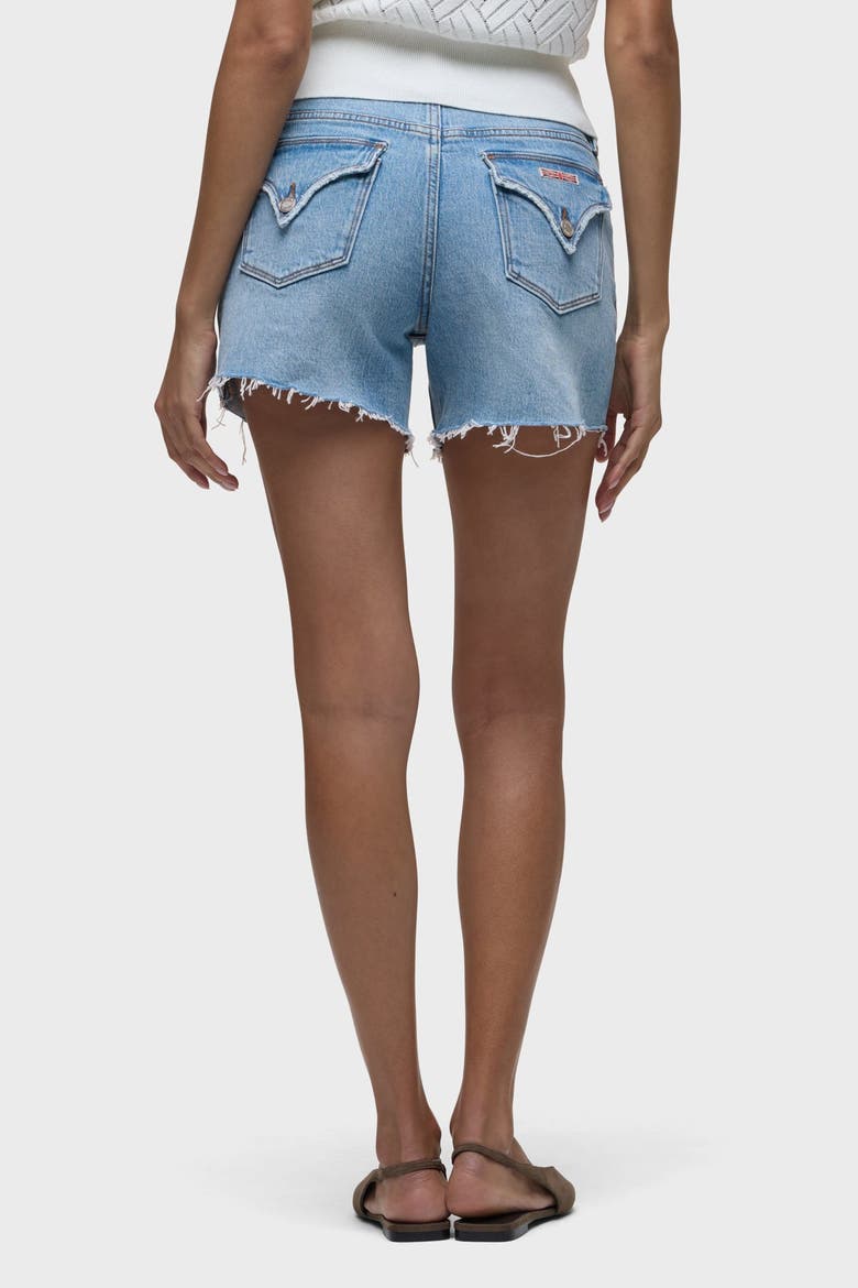 Devon Flap Pocket Boyfriend Short, Alternate, color, RUSH