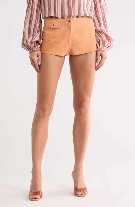 Leather Shorts