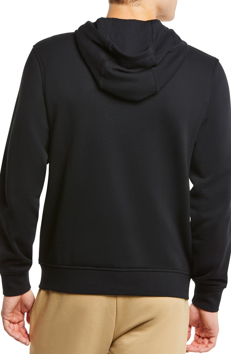 Lacoste Solid Zip Hoodie, Alternate, color, 