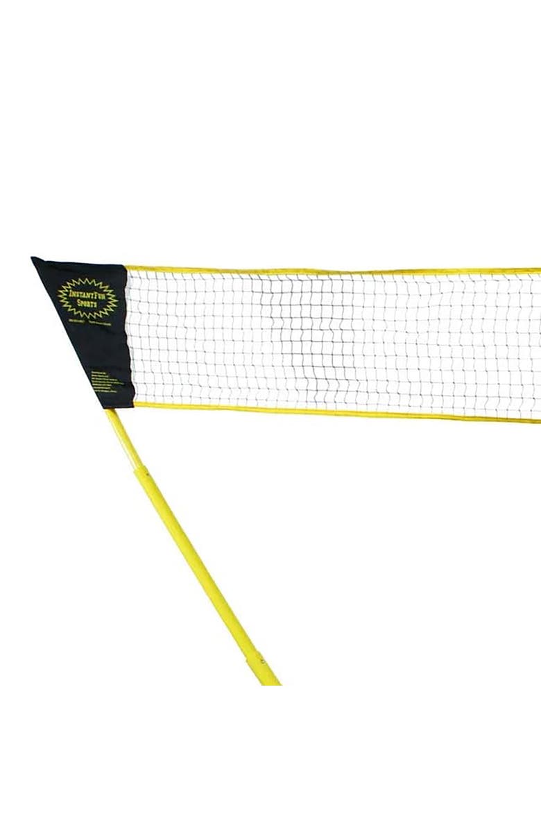 Water Sports Backyard Fun Portable Badminton Set, Outdoor Use, All Ages, Alternate, color, 